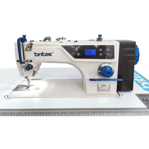เครื่องเย็บผ้าอุตสาหกรรมแบบล็อคสติทช์ รุ่น Britex Br-B9-D1 ระบบขับเคลื่อนโดยตรง จากโรงงาน ราคาดี  ลดราคาพิเศษ - Product Image 1