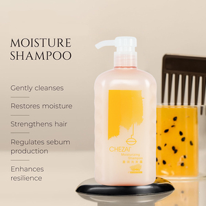 CHEZAI Shampooing Hydratant et Réparateur, Restaure les <span class=keywords><strong>Cheveux</strong></span> Abîmés, Faibles et Cassants - Shampooing Sans Silicone, Sans Parabène et Sans Sulfate - Product Image 6