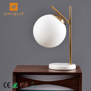 Arredi moderni di Vetro Decorativo Sfera E27 40 W Lampada Da Tavolo Per Hotel - Product Image 1