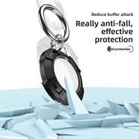 Étui de protection tout compris pour Apple Airtags Smart GPS Tracker & Locator Anti-Lost Device