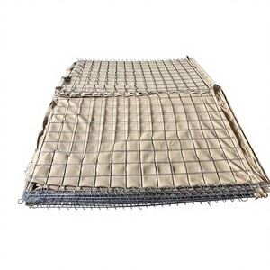 Özel Kum Dolgulu Kaynaklı <span class=keywords><strong>Gabion</strong></span> Çit Bariyeri Yüksek Mukavemetli Kum Torbası Savunma Bastion Duvar Bariyeri - Product Image 3
