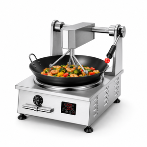 Tabletop Eight-Claw Automatic Stir Fry Machine <b>Electric</b> Induction Wok Cooker for Restaurant Commercial Kitchen One Stop Purchase - Product Image 1