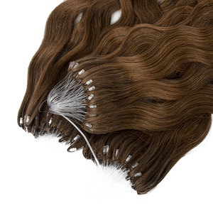 <span class=keywords><strong>Extensiones</strong></span> de Cabello H6, 100% Cabello Humano, Doble Trama, Ultra Finas - Product Image 2