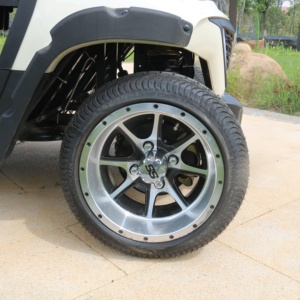 รถเข็นกอล์ฟแบบผลักไฟฟ้า48V สำหรับผู้โดยสาร6คนทนทาน - Product Image 6