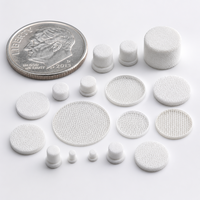 Élément filtrant acoustique en UHMWPE fritté, étanche IP68, de haute qualité, pour la protection du microphone des montres connectées