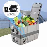 Compresor de refrigeración rápida 12 V 24V nevera congelador para barco camión camping al aire libre nevera congelador de 12 voltios