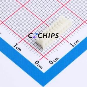 WAFER-MX125JK-10A Housing (Wire-to-Board / Wire-to-Wire) P=1.25mm Connector 1.25mm 1 10 White - Product Image 1