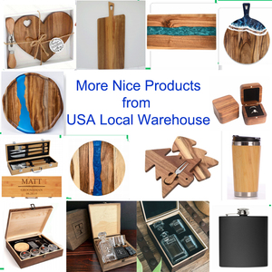 Chúng Tôi Miễn Phí Vận Chuyển Hàng Hóa 6Oz Thép Không Gỉ Màu Đen Hip Flask Với Phễu Cho Cắm Trại, Đi Bộ Đường Dài, Quà Tặng Giáng Sinh Cho Nam Giới Laser Khắc Trống - Product Image 4