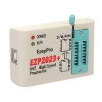 Mejor que el programador USB SPI de alta velocidad EZP2019 + 12 adaptadores compatibles con chips EEPROM 24 25 26 93 95 y BIOS Flash 25 EZP2023