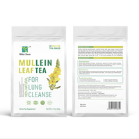 Thé aromatisé en gros pour la santé, soulagement de la gorge et meilleur sommeil, sachets de thé aux herbes faits à la main, 30 sachets, 100% naturel, végétalien