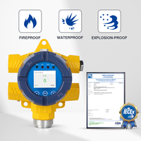 Detector de Gas Bosean GTYQ-Z60 con Certificación ATEX IECEx, Transmisor de Gas Fijo de Tipo Puntual a Prueba de Explosiones para Uso Industrial, para H2S/CO/O2/CO2