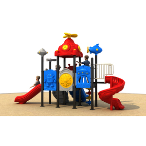 Parque de juegos al aire libre de madera tirolesa niños juegos de carnaval juegos de Parque de Atracciones equipo de juegos al aire libre para niños - Product Image 5