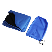 Couverture polaire matelassée en polyester imperméable à double couche, personnalisable avec logo, idéale pour le voyage, le pique-nique et le camping – Meilleure vente