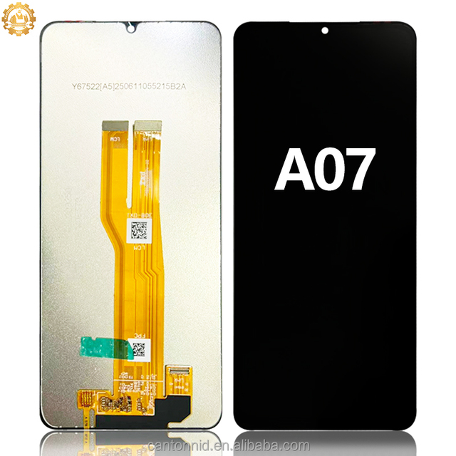 Lcd Screen Wholesale for samsung Lcd Screen for samsung A07 Display