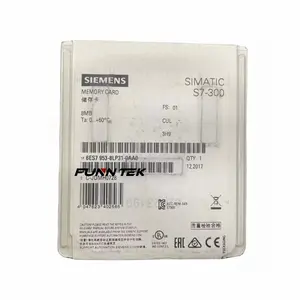 Warehouse In Stock SIMATIC S7 3V Nflash 8 MB Micro Memory Card 6ES7953-8LP31-0AA0 for S7-300/C7/ET 200