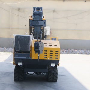 Precio bajo <span class=keywords><strong>Spider</strong></span> <span class=keywords><strong>Crane</strong></span> 3t Chasis de orugas de goma Pequeño espacio Operación <span class=keywords><strong>Crane</strong></span> <span class=keywords><strong>Spider</strong></span> Crawler <span class=keywords><strong>Crane</strong></span> en venta - Product Image 6