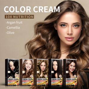 IVS Private Label No Ammonia Free Halal Organic Permanent <strong>Hair</strong> Color <strong>Dye</strong> for Salon - Product Image 3