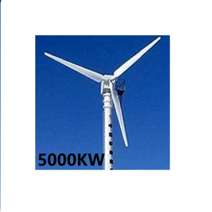 Wholesale Price Sinovel AK SL5000 5MW Horizontal-Axis Wind System 128m Rotor Diameter 6300V Output Solar Wind System AK SL5000 W - Product Image 3