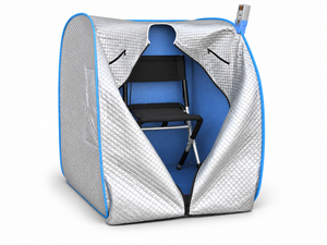 Nouveau produit : Sauna infrarouge lointain pliable pour une personne, idéal pour la relaxation post-exercice et les soins de beauté de la peau à domicile. - Product Image 3