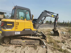 Petite Excavatrice Volvo Ec55D Ec60d Ec60dl Pelle sur chenilles MIDI EC55dl d'occasion à vendre - Product Image 2