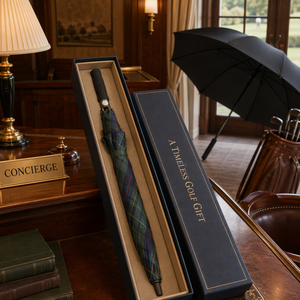 Extra Large Double Canopy Golf <b>Umbrella</b> with Ventilated <b>Windproof</b> Design Ergonomic Cushioned Grip <b>Umbrella</b> for Rainy Days - Product Image 5