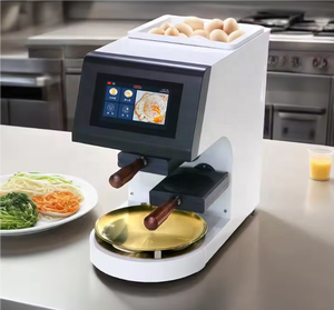 Machine automatique à frire les œufs Équipement de <span class=keywords><strong>cuisine</strong></span> commerciale <span class=keywords><strong>Robot</strong></span> d'<span class=keywords><strong>aide</strong></span> pour le petit déjeuner Cuisson des œufs frits - Product Image 4