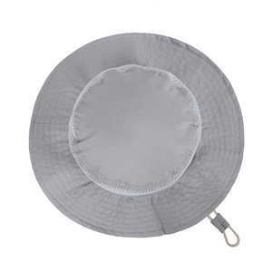 Sombrero de Pescador para Niños Pequeños, con Estampado de Playa, de Ala Ancha, Protección Solar, de Malla, para Bebés, Niños y Niñas - Product Image 6