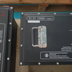 Vente directe d'usine, batterie au lithium 51,2 150ah, adaptée au kit de conversion de véhicule - Product Image 6