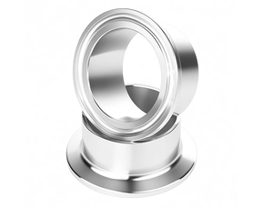 New arrivalchuck 304/316 thép không gỉ Hàn vệ sinh Clip nhanh chóng phát hành mặt bích tiện <span class=keywords><strong>Chuck</strong></span> dày TRI kẹp phù hợp - Product Image 4