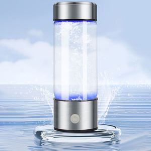 Productos Más Vendidos, Generador de Hidrógeno Portátil USB de 420 ml, Botella Ionizadora de Agua Alcalina - Product Image 4