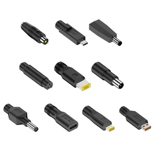 Universeel Voor Notebook Laptop Dc Voeding Oplader <span class=keywords><strong>Adapter</strong></span> Tips <span class=keywords><strong>Connector</strong></span> Jack Om Het Opladen Aan Te Sluiten - Product Image 1