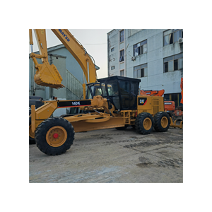 Buen estado Original EE. UU. Usado CAT 140H Motoniveladora Usada 140K 140h 140G Caterpillar CAT 140H Motoniveladoras usadas - Product Image 1