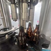Máquina Llenadora de Líquidos Isóbarica Totalmente Automática para Bebidas Alcohólicas, Agua con Gas y Bebidas Carbonatadas