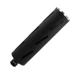 Broca de diamante soldada de alta frecuencia de 1-1/4"-7 UNC, sierra perforadora de 25-200 mm para perforación en seco de hormigón, mampostería y ladrillo - Product Image 1