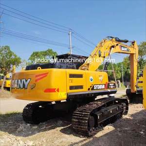 รถขุดไฮดรอลิกมือสอง Sany SY305H ขนาด 31 ตัน พร้อมเครื่องยนต์และปั๊ม Isuzu สำหรับขาย - Product Image 2