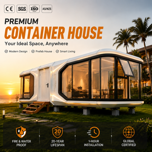 <span class=keywords><strong>Casa</strong></span> Cápsula Espacial Futurista de Primera Calidad, Villa Modular Prefabricada, Cabaña Contenedor Móvil Inteligente para Vivienda <span class=keywords><strong>en</strong></span> Resorts - Product Image 1