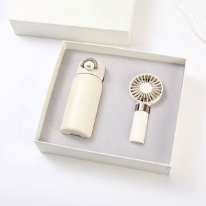 Sympathy and Practical Bouncing Insulated/Thermal/Vacuum Cup With Mini Fan Unique Products Gift <b>Box</b> <b>Presents</b> <b>for</b> Daily Use - Product Image 3