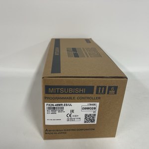 คอนโทรลเลอร์แบบตั้งโปรแกรมได้ของแท้รุ่นใหม่ FX2N-48MR-ES/UL - Product Image 1