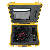 Sondeur numérique à fréquence unique de qualité industrielle SOUTH SDE-28S+ pour la mesure de la profondeur de l'eau, haute précision, OEM 12,1 pouces