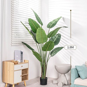 Árbol de Plátano Artificial de 4 Pies al por Mayor, Planta Bonsái Realista para Interiores, Decoración Comercial para el Hogar y la Oficina - Product Image 3