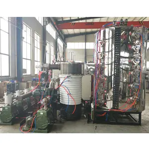 New Vacuum Coating PVD Deposition Equipment PLC Motor Engine Gear Bearing Core Components Manufacturing Plant Production Line