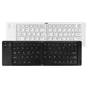Teclado de membrana inalámbrico compacto B028 para uso en oficina y ordenadores móviles - Product Image 1