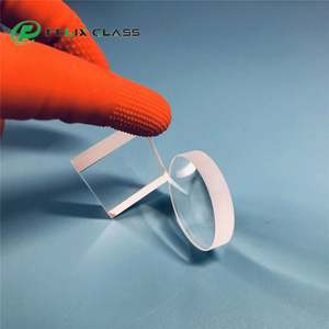 FELIX Vitres/Lentilles/Plaques/Cubes en verre optique plat monocristallin (mono-cristal) IR CaF2/BaF2/MgF2/LiF pour système IR - Product Image 1