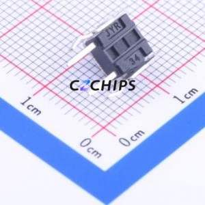 K2-1102AQ-C4CW-01 Tactile Switch Through hole Component THT Switch Single Pole Single Throw Round Button 2.5N Right Angle Insert - Product Image 2