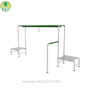 Poulie multifonction pour enfants, ligne de zip en renard volant, aventure, terrain de jeu, câble extérieur, ligne de zip avec ensemble de balançoire - Product Image 3