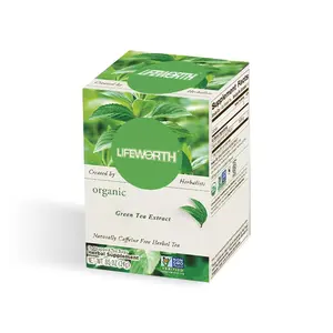 Lifeworth organic wholesale 14 day detox tea