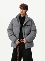 Veste légère de luxe pour homme au style simple et décontracté, idéale pour le confort hivernal