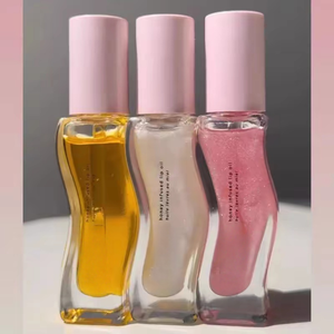 Aceite Labial Hidratante con Infusión de Miel y Fresa de 8ml, Brillo Mate Nutritivo, Humectante Labial, Brillo Suave y Transparente, Cuidado Labial - Product Image 2