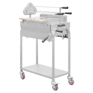 Stainless Steel Outdoor <b>BBQ</b> Parrilla Charcoal <b>Bbq</b> Santa Maria Hot Selling Charcoal Argentine EB-W17 Outdoor <b>BBQ</b> - Product Image 6