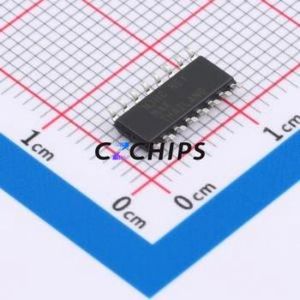 ชิปวงจรรวม SOIC-16 MAX314ESE + T ใหม่ของแท้สวิตช์อนาล็อกมัลติเพล็กเซอร์ - Product Image 2